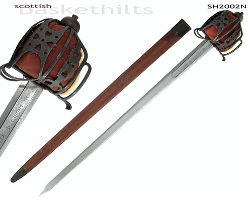 foto Scottish Basket-Hilt Broadsword (Antiqued)